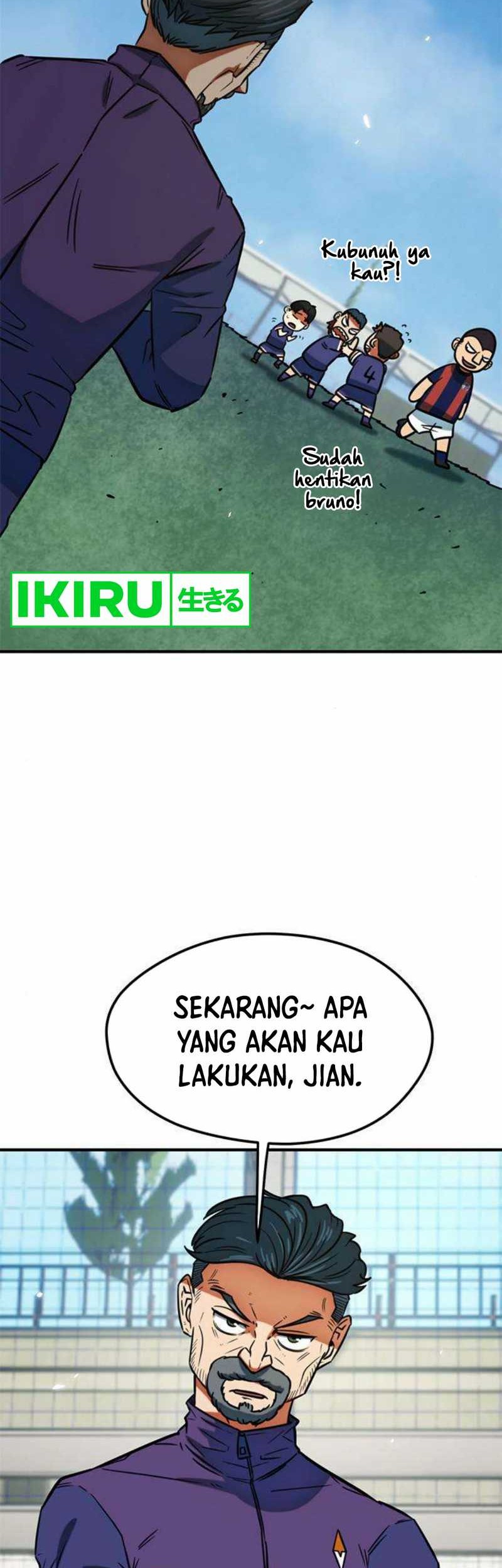 I’m Being Misunderstood as a Soccer Genius Chapter 18 Gambar 73