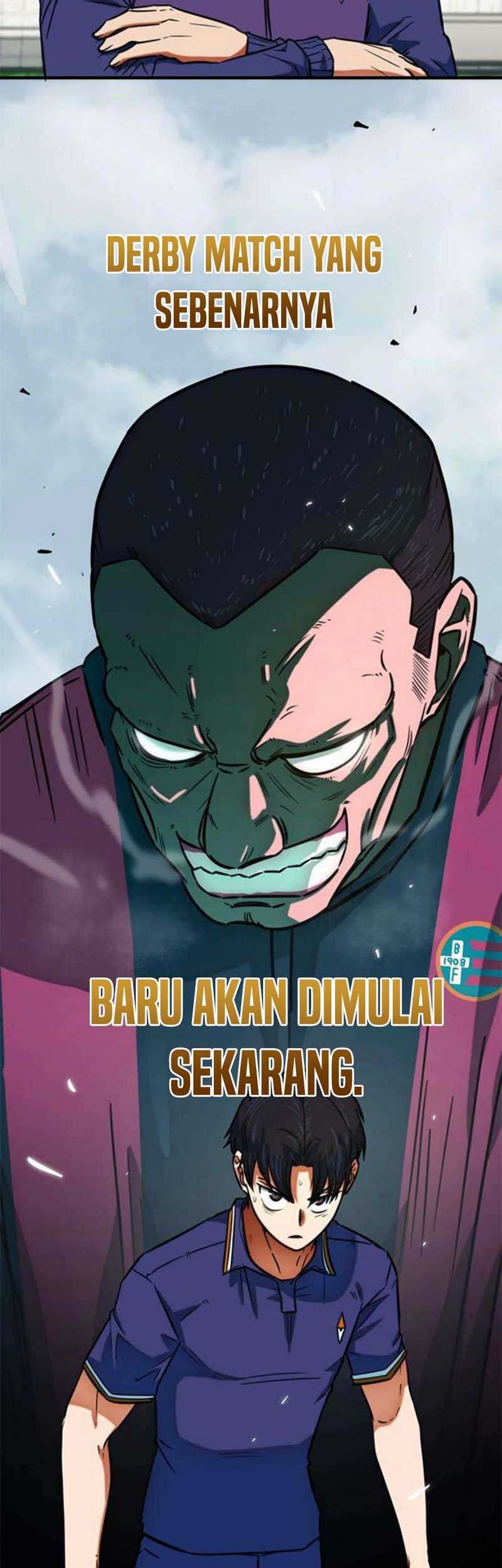 I’m Being Misunderstood as a Soccer Genius Chapter 18 Gambar 74