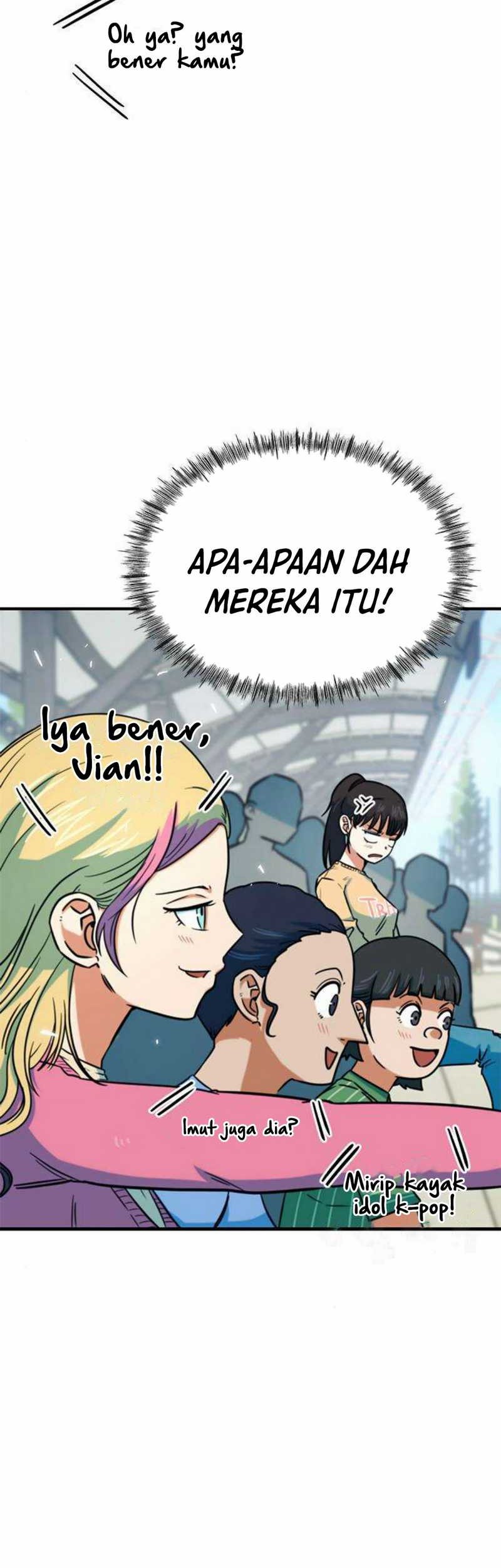 I’m Being Misunderstood as a Soccer Genius Chapter 18 Gambar 4