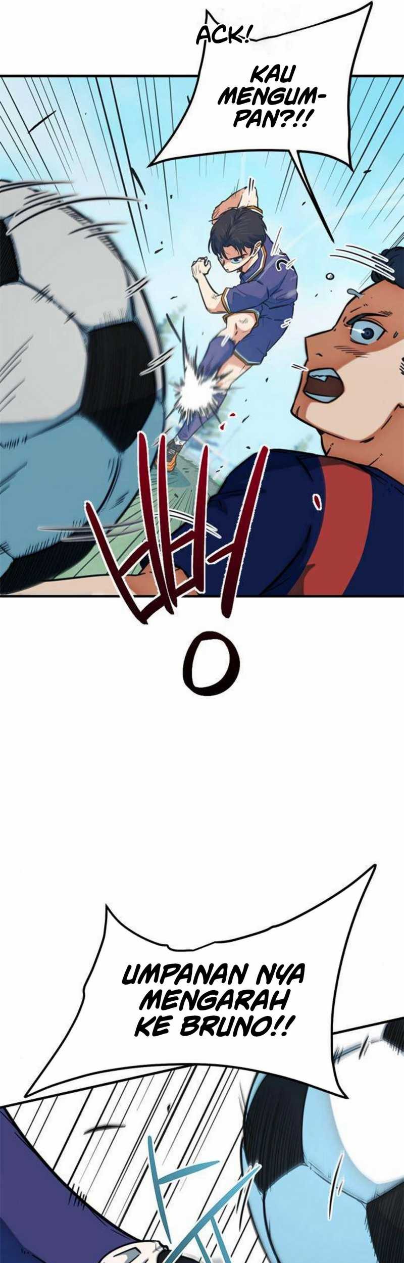 I’m Being Misunderstood as a Soccer Genius Chapter 18 Gambar 22