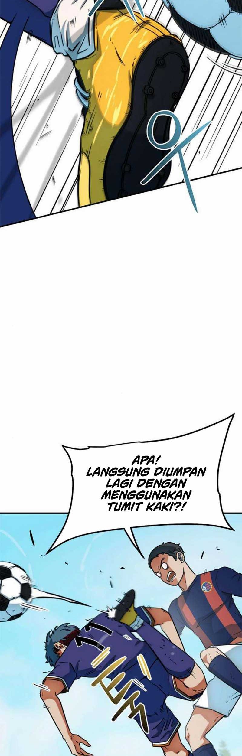 I’m Being Misunderstood as a Soccer Genius Chapter 18 Gambar 23