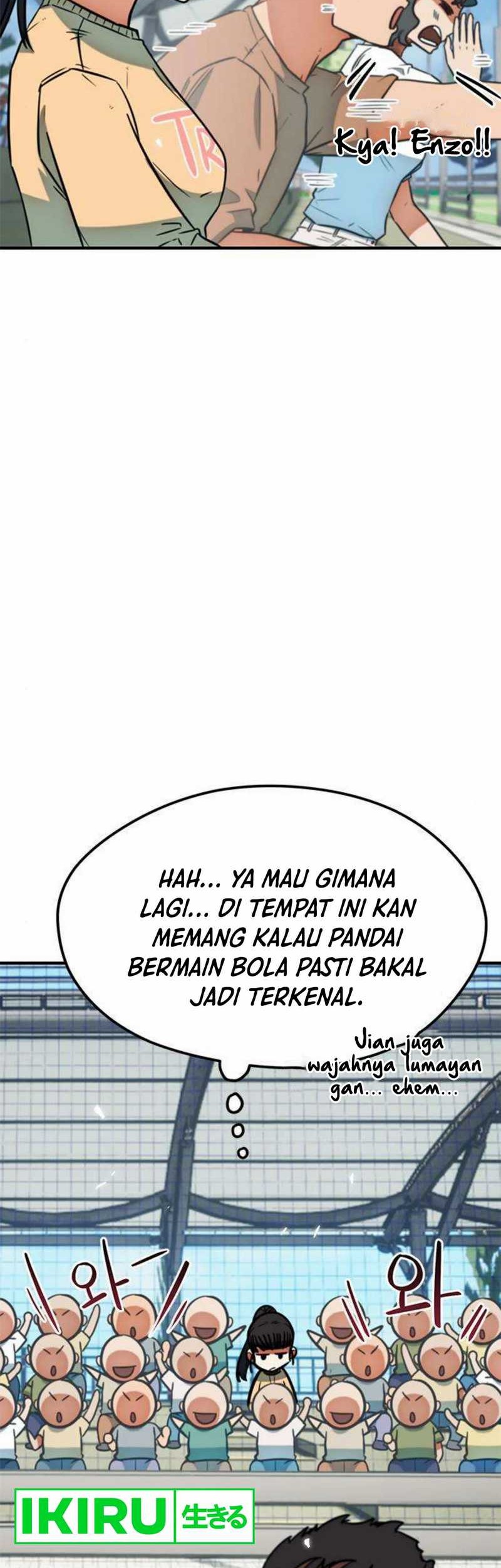 I’m Being Misunderstood as a Soccer Genius Chapter 18 Gambar 11