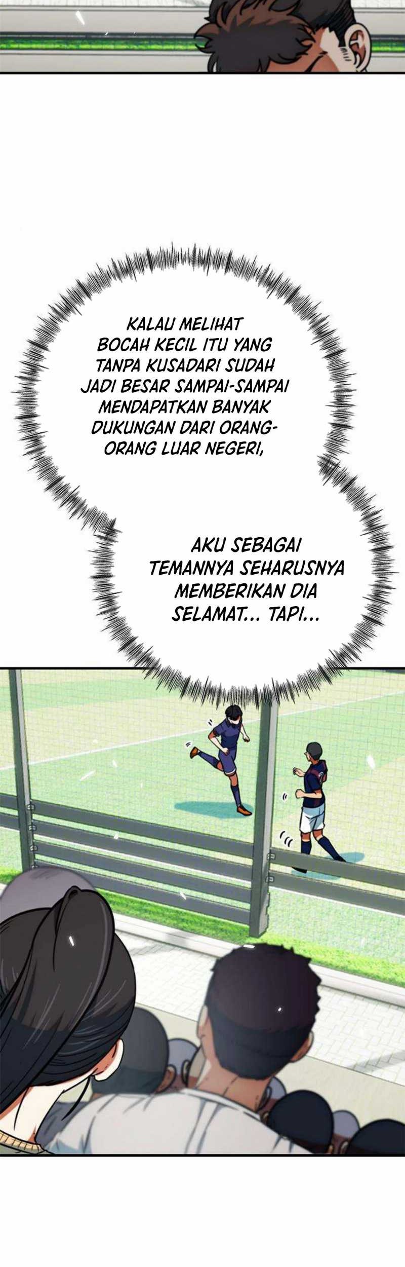 I’m Being Misunderstood as a Soccer Genius Chapter 18 Gambar 12