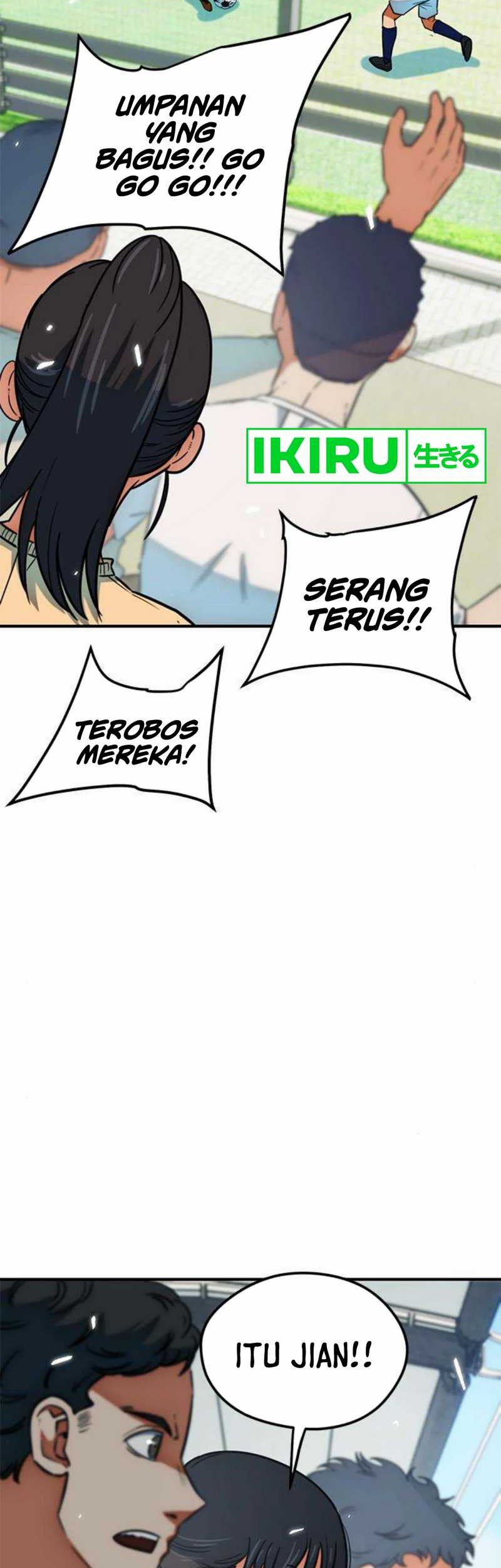 I’m Being Misunderstood as a Soccer Genius Chapter 18 Gambar 16