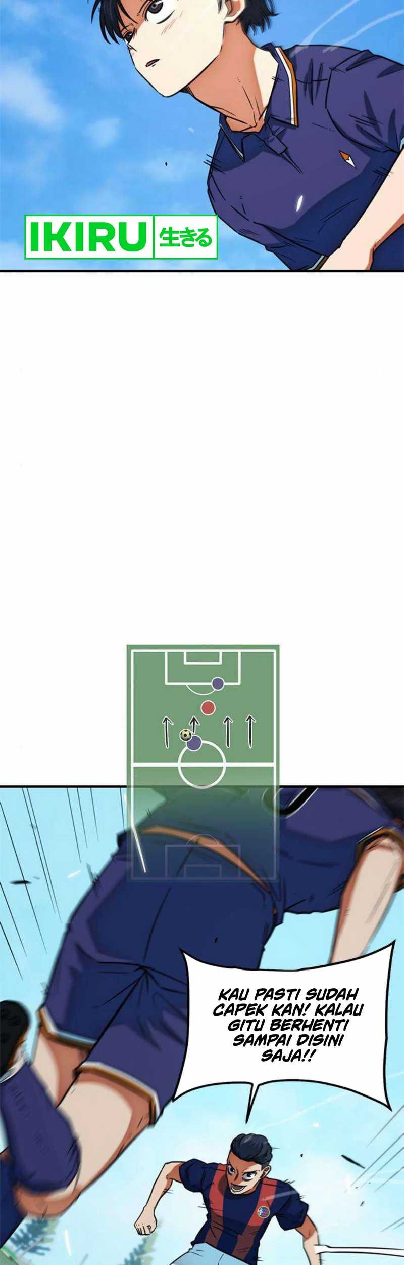 I’m Being Misunderstood as a Soccer Genius Chapter 18 Gambar 20