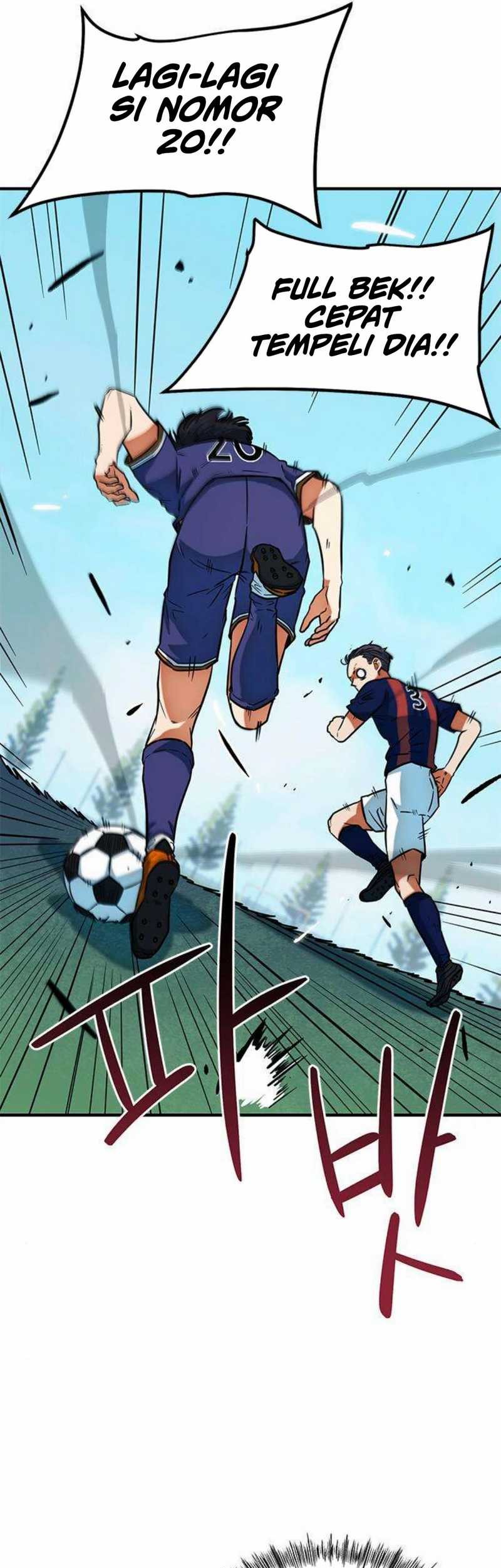 I’m Being Misunderstood as a Soccer Genius Chapter 18 Gambar 26
