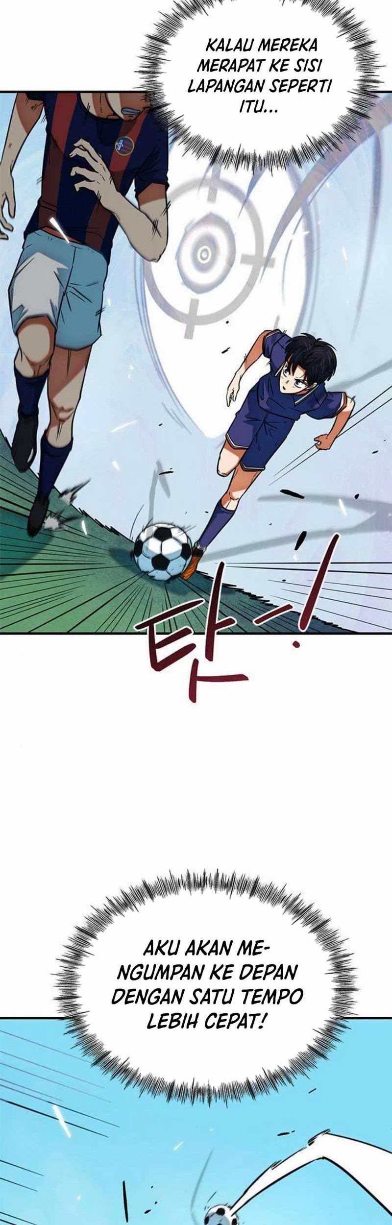 I’m Being Misunderstood as a Soccer Genius Chapter 18 Gambar 27