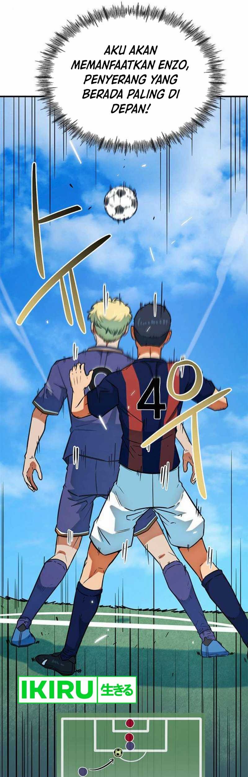 I’m Being Misunderstood as a Soccer Genius Chapter 18 Gambar 29