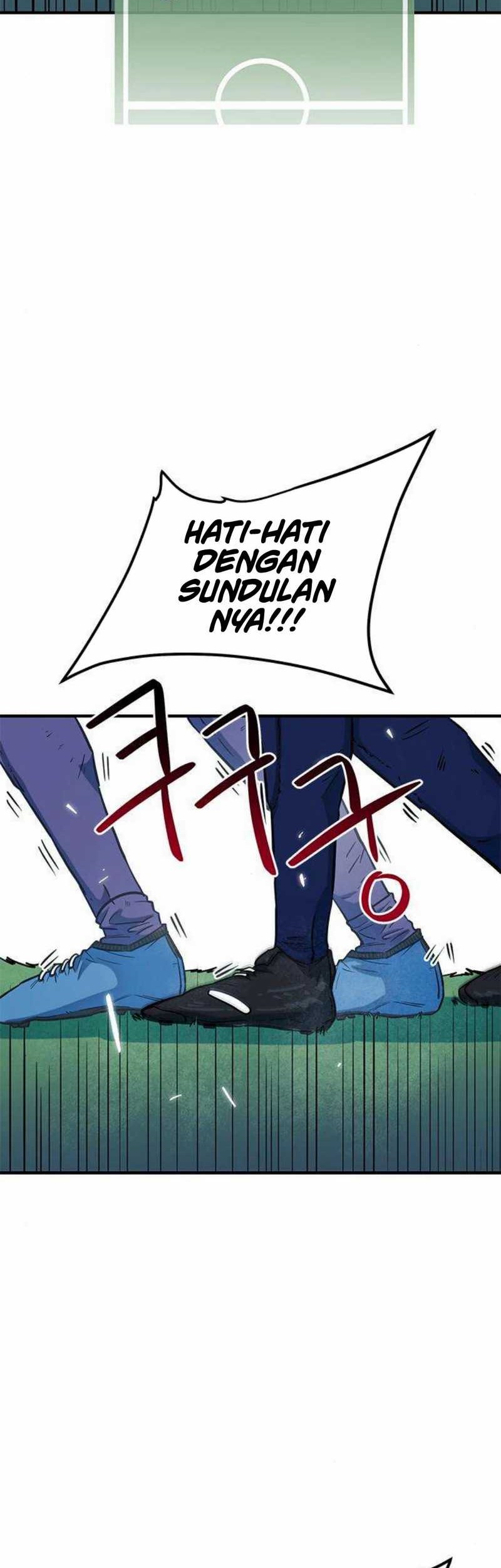 I’m Being Misunderstood as a Soccer Genius Chapter 18 Gambar 30