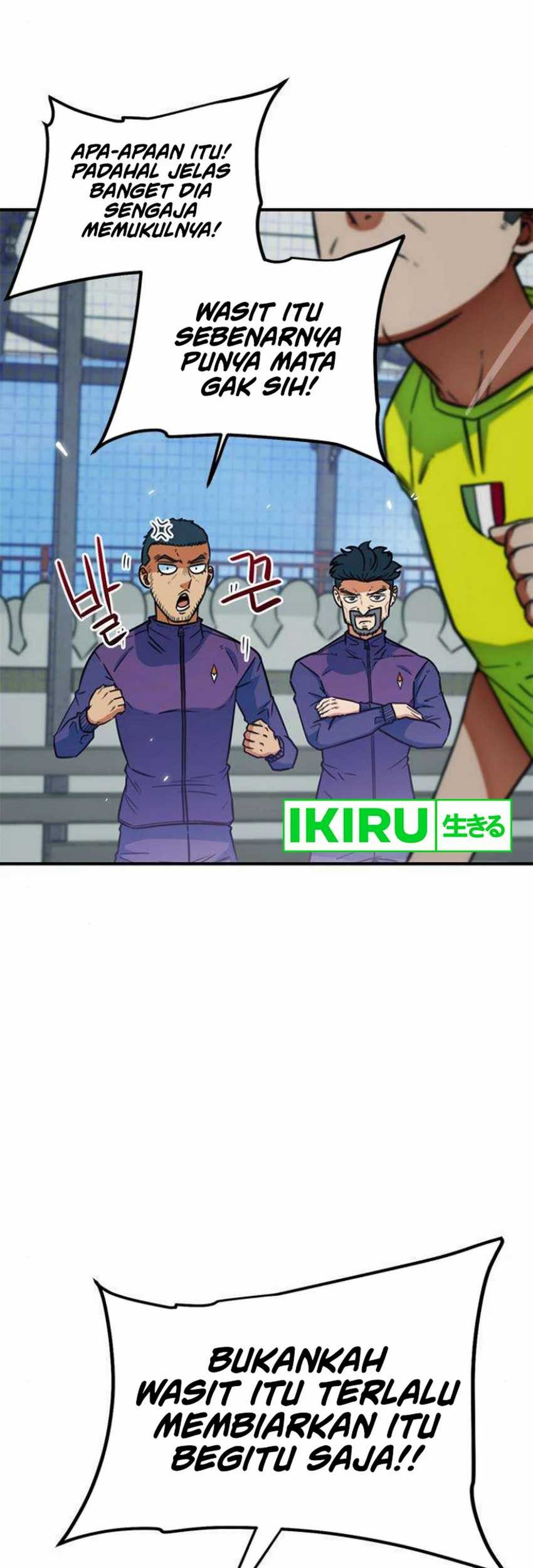 I’m Being Misunderstood as a Soccer Genius Chapter 19 Gambar 6