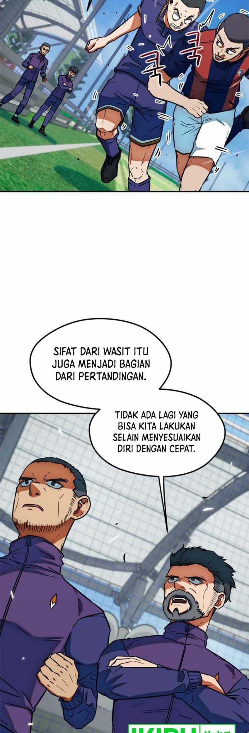 I’m Being Misunderstood as a Soccer Genius Chapter 19 Gambar 8