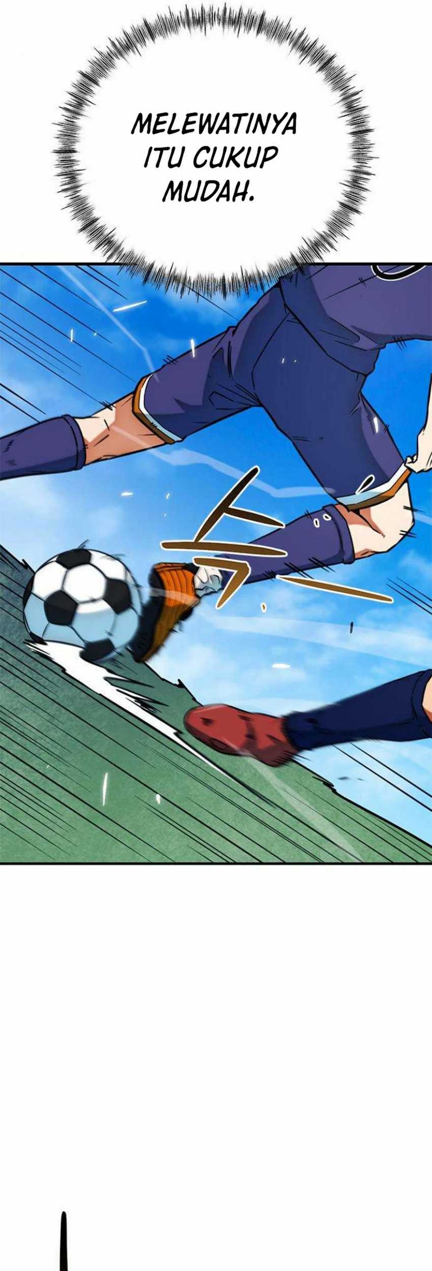 I’m Being Misunderstood as a Soccer Genius Chapter 19 Gambar 34