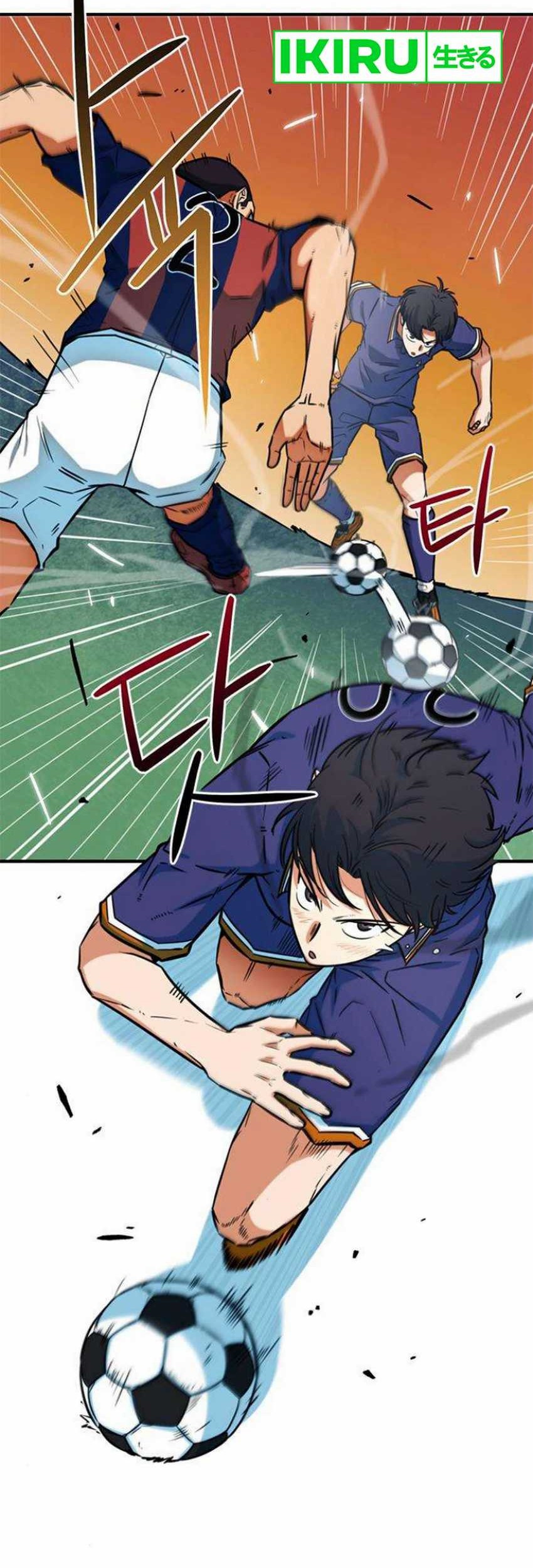 I’m Being Misunderstood as a Soccer Genius Chapter 19 Gambar 35