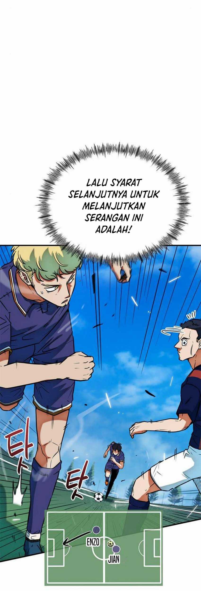 I’m Being Misunderstood as a Soccer Genius Chapter 19 Gambar 36