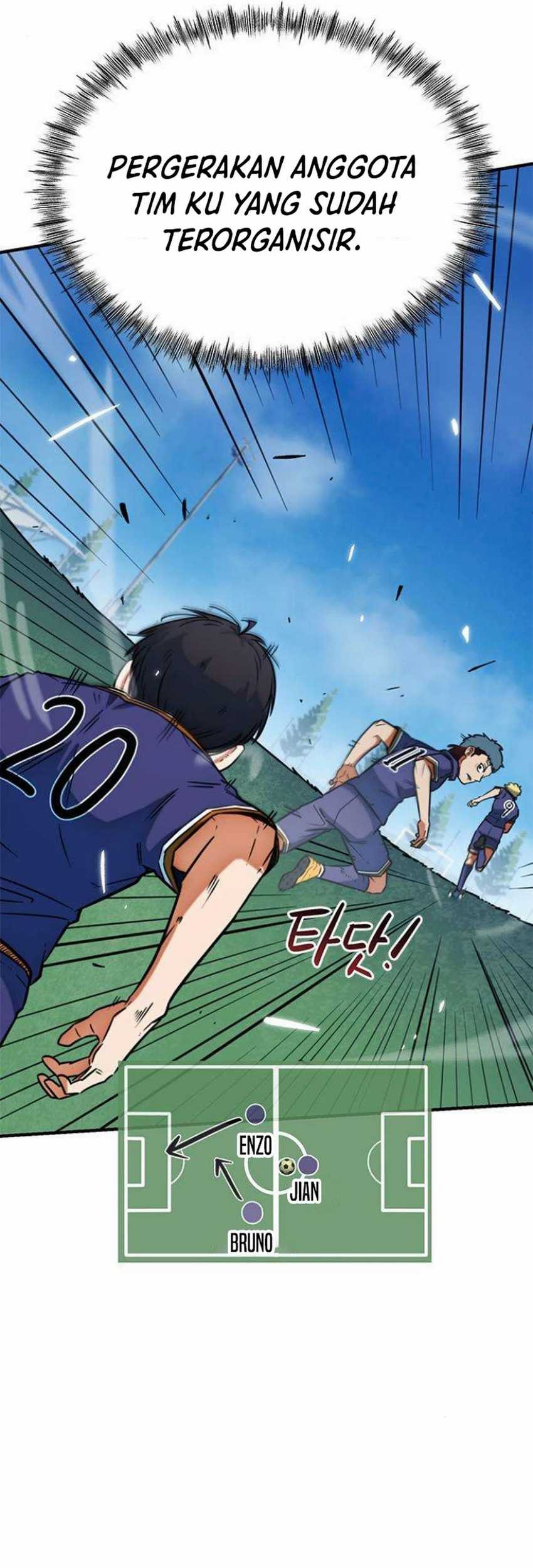 I’m Being Misunderstood as a Soccer Genius Chapter 19 Gambar 38