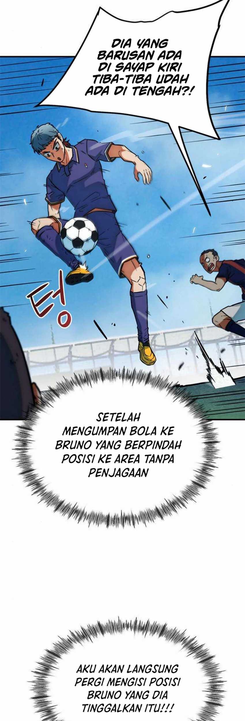 I’m Being Misunderstood as a Soccer Genius Chapter 19 Gambar 40