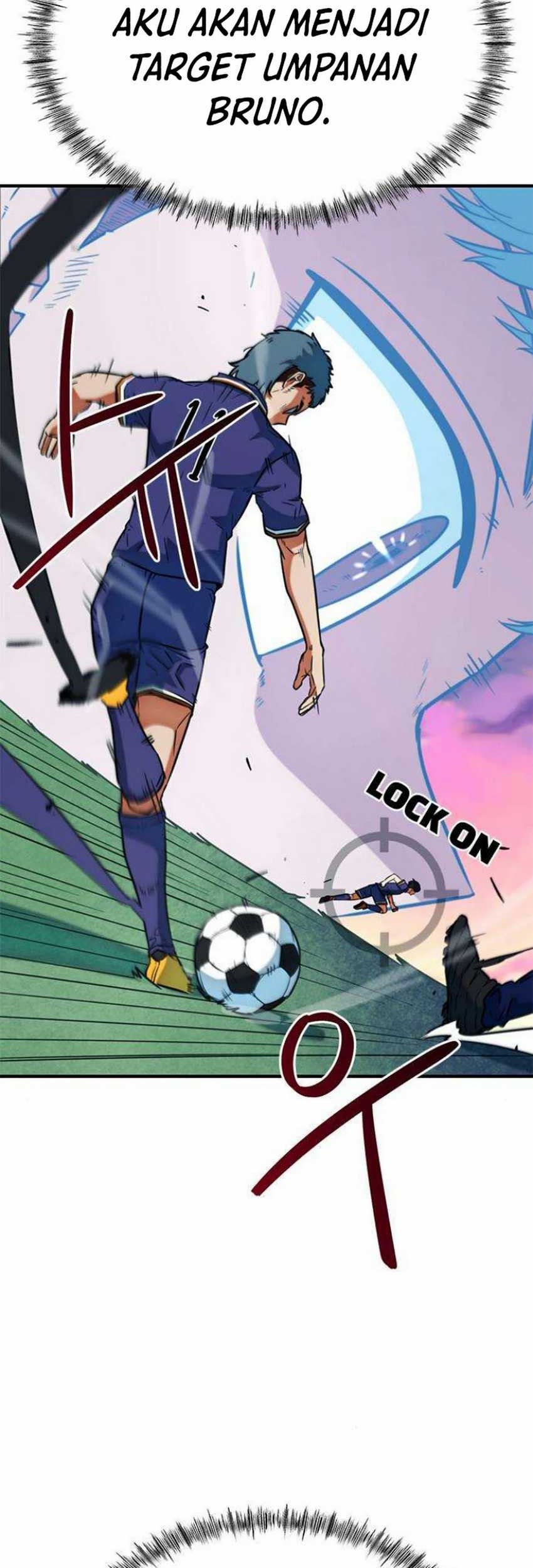 I’m Being Misunderstood as a Soccer Genius Chapter 19 Gambar 44