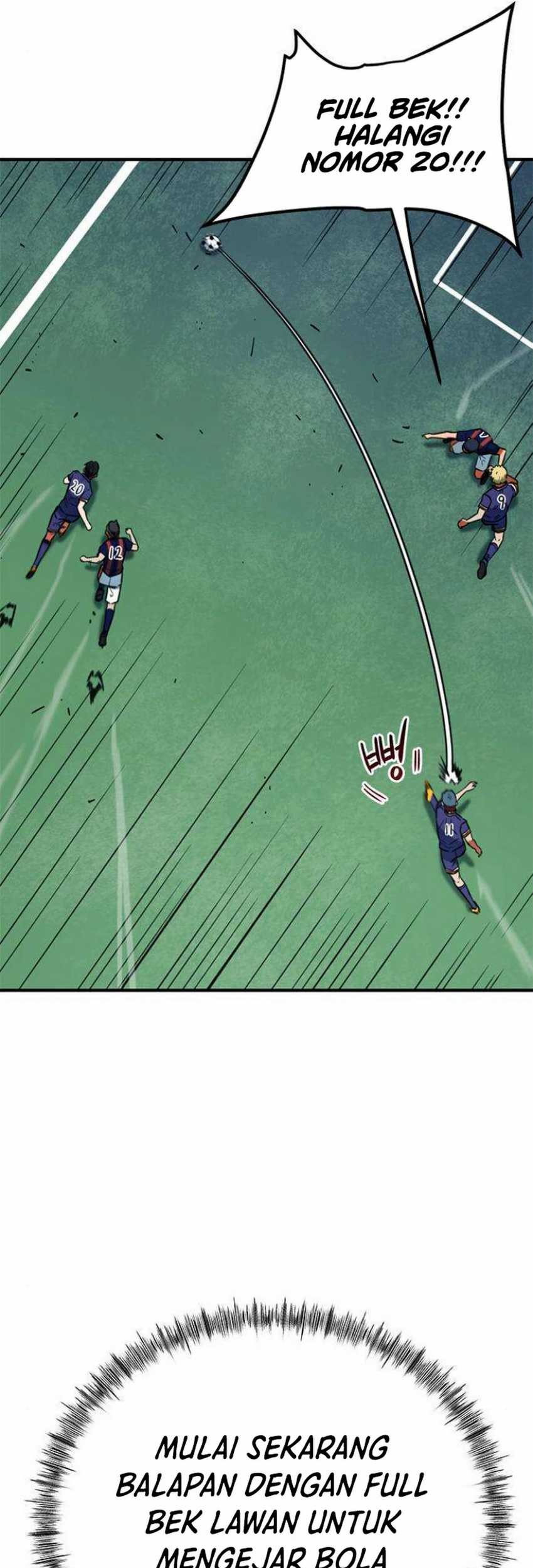 I’m Being Misunderstood as a Soccer Genius Chapter 19 Gambar 46