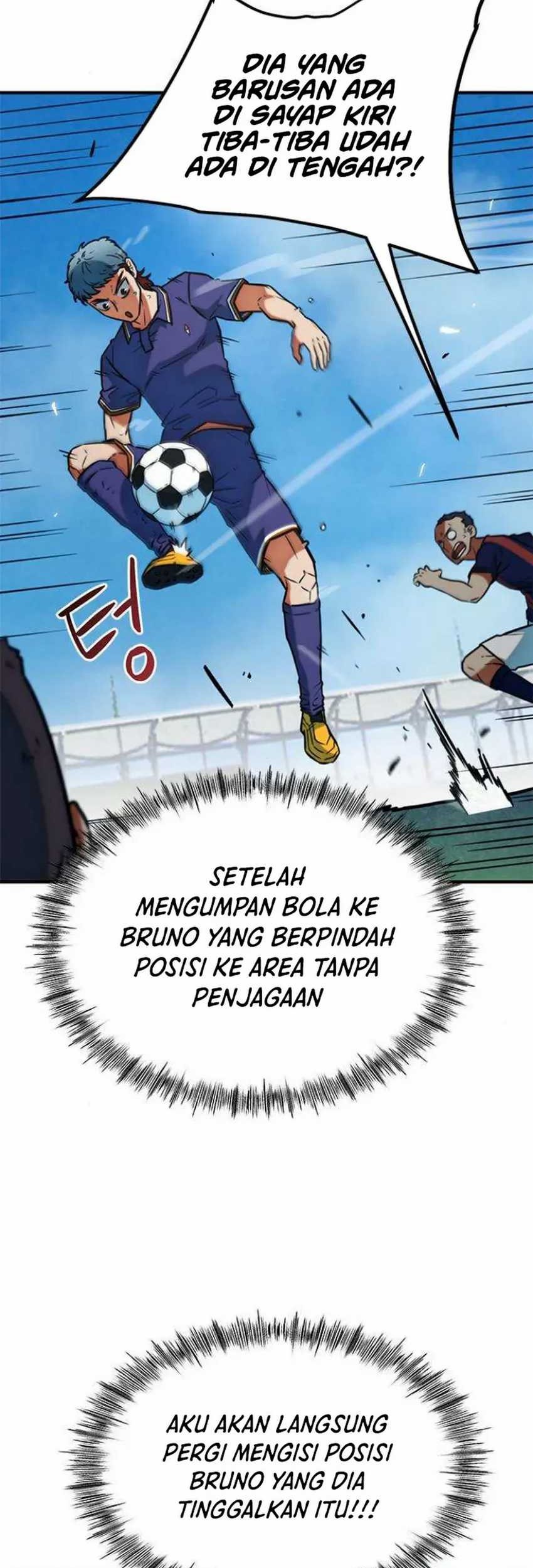 I’m Being Misunderstood as a Soccer Genius Chapter 19 Gambar 48