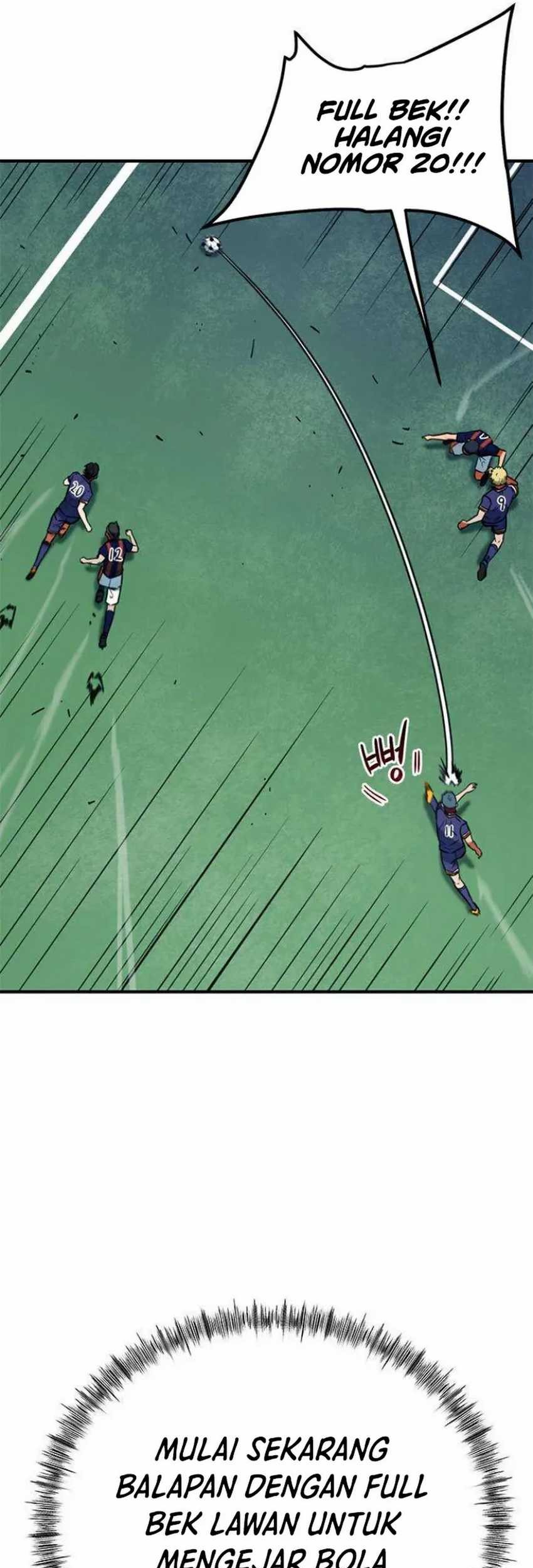 I’m Being Misunderstood as a Soccer Genius Chapter 19 Gambar 54