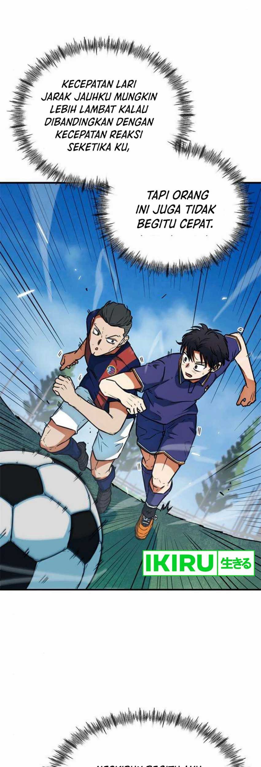 I’m Being Misunderstood as a Soccer Genius Chapter 19 Gambar 56