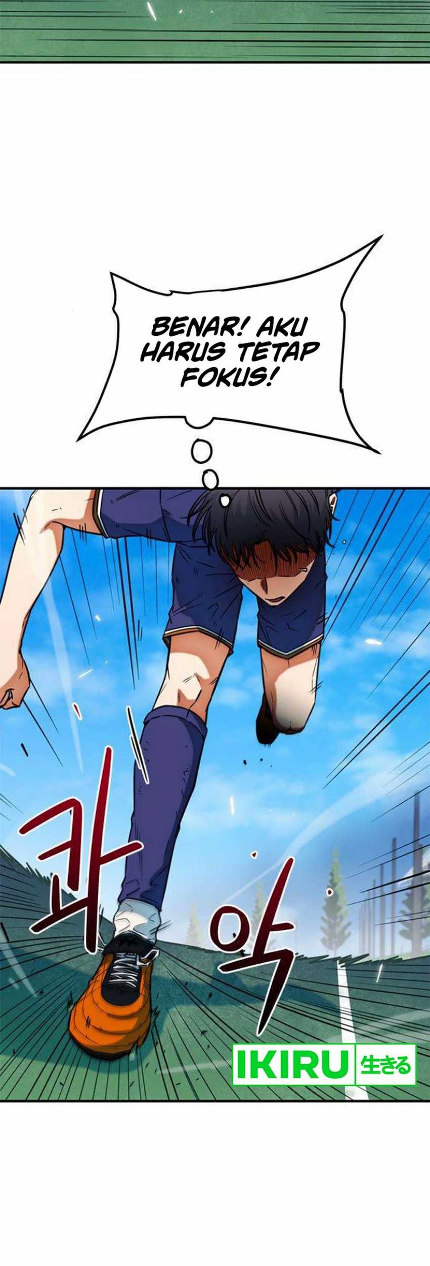 I’m Being Misunderstood as a Soccer Genius Chapter 19 Gambar 62