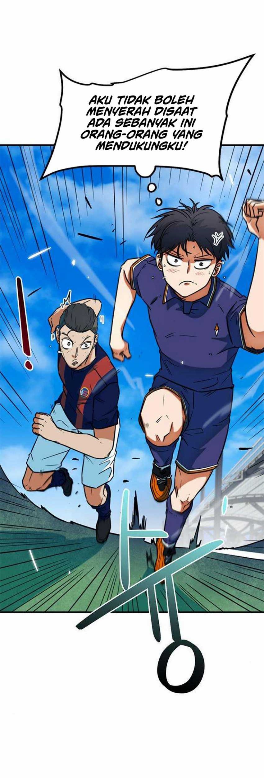 I’m Being Misunderstood as a Soccer Genius Chapter 19 Gambar 63