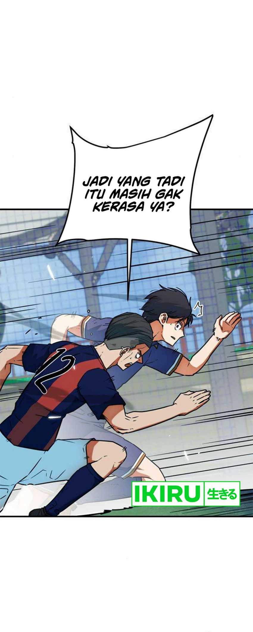 I’m Being Misunderstood as a Soccer Genius Chapter 19 Gambar 64