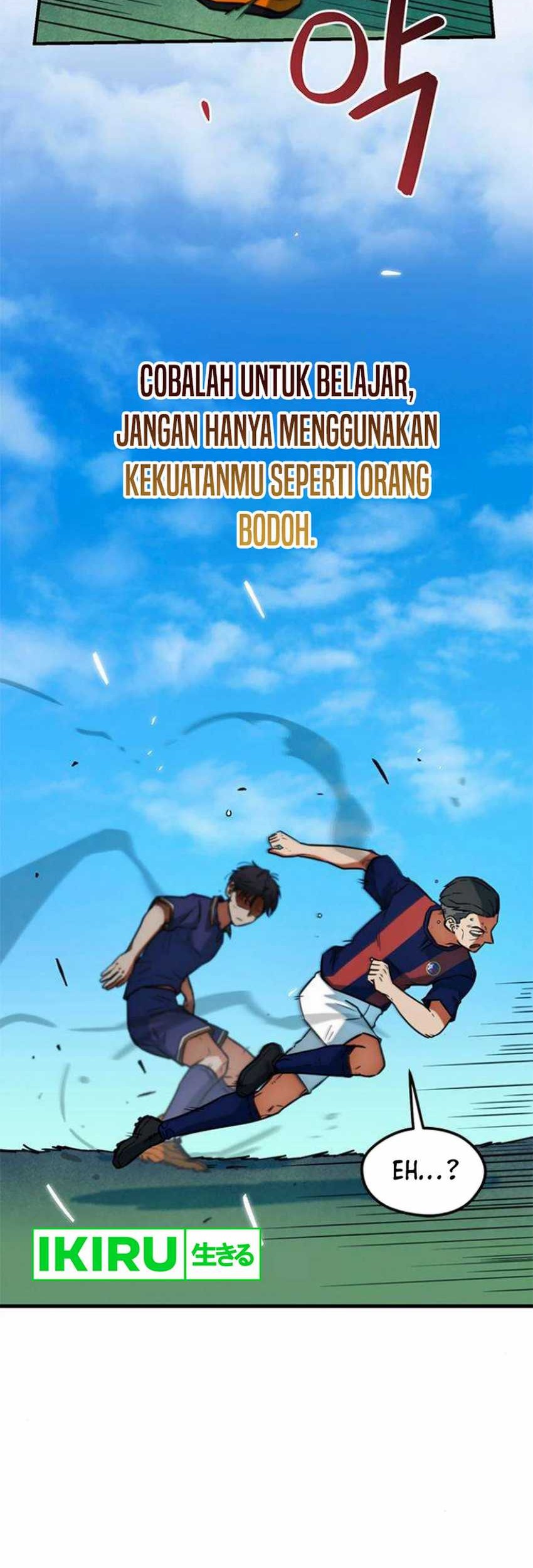 I’m Being Misunderstood as a Soccer Genius Chapter 19 Gambar 66