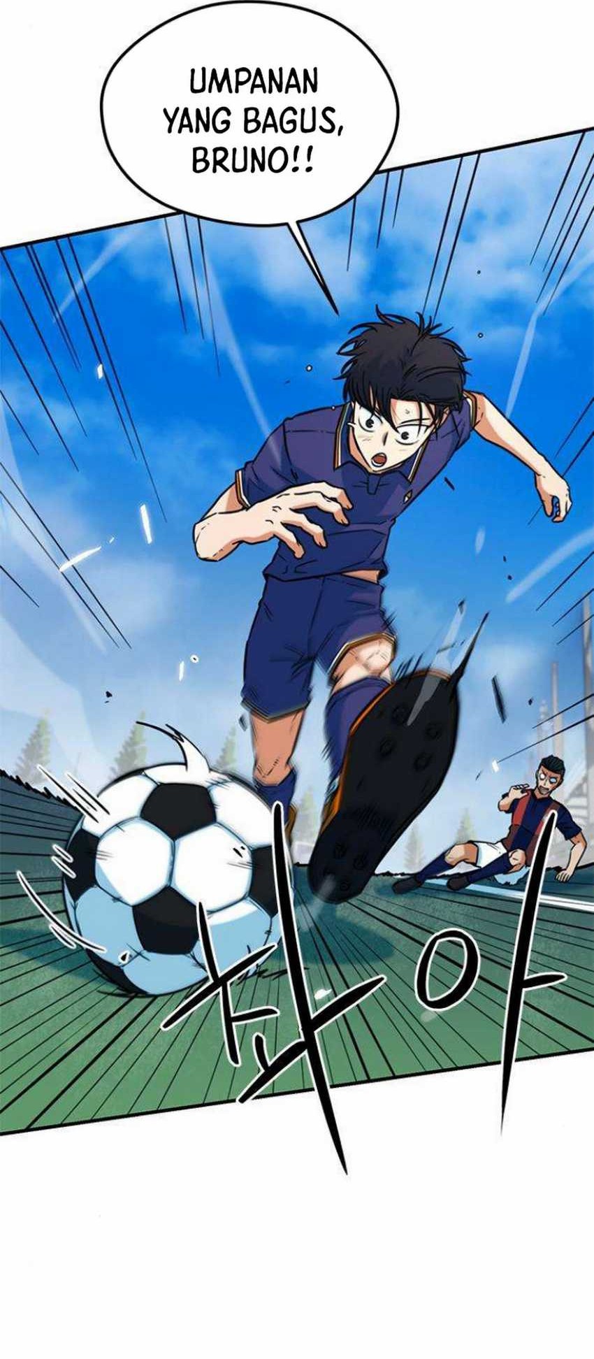I’m Being Misunderstood as a Soccer Genius Chapter 19 Gambar 68