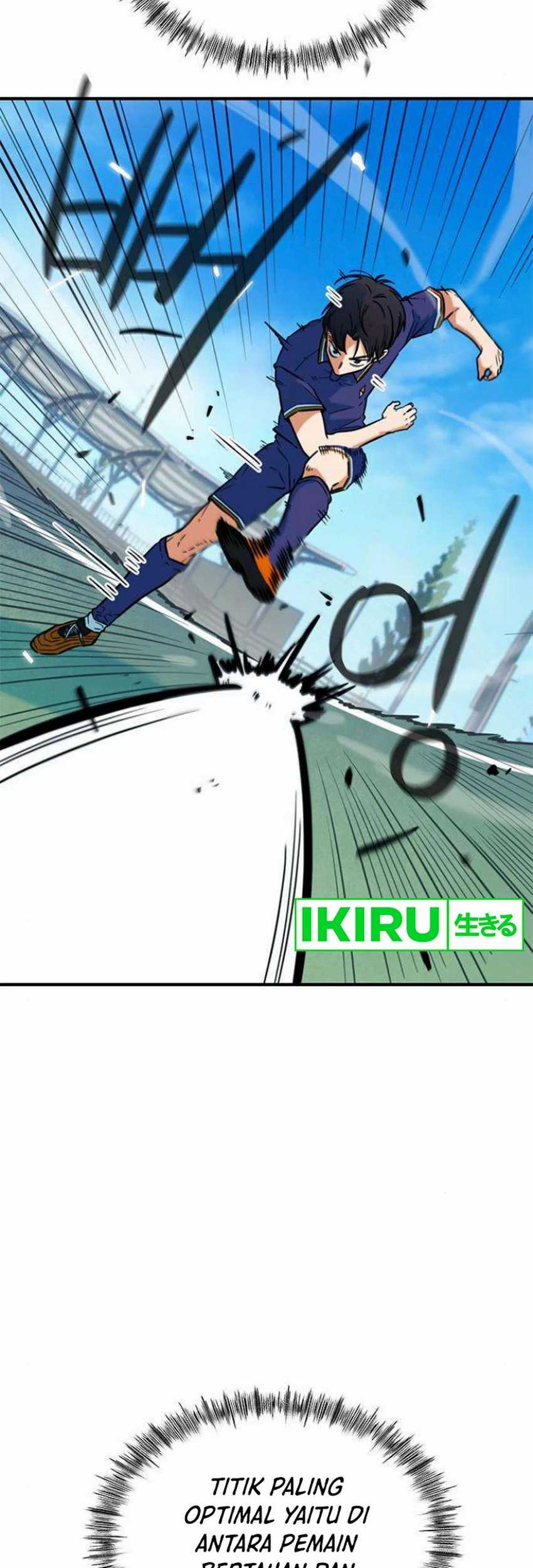 I’m Being Misunderstood as a Soccer Genius Chapter 19 Gambar 70