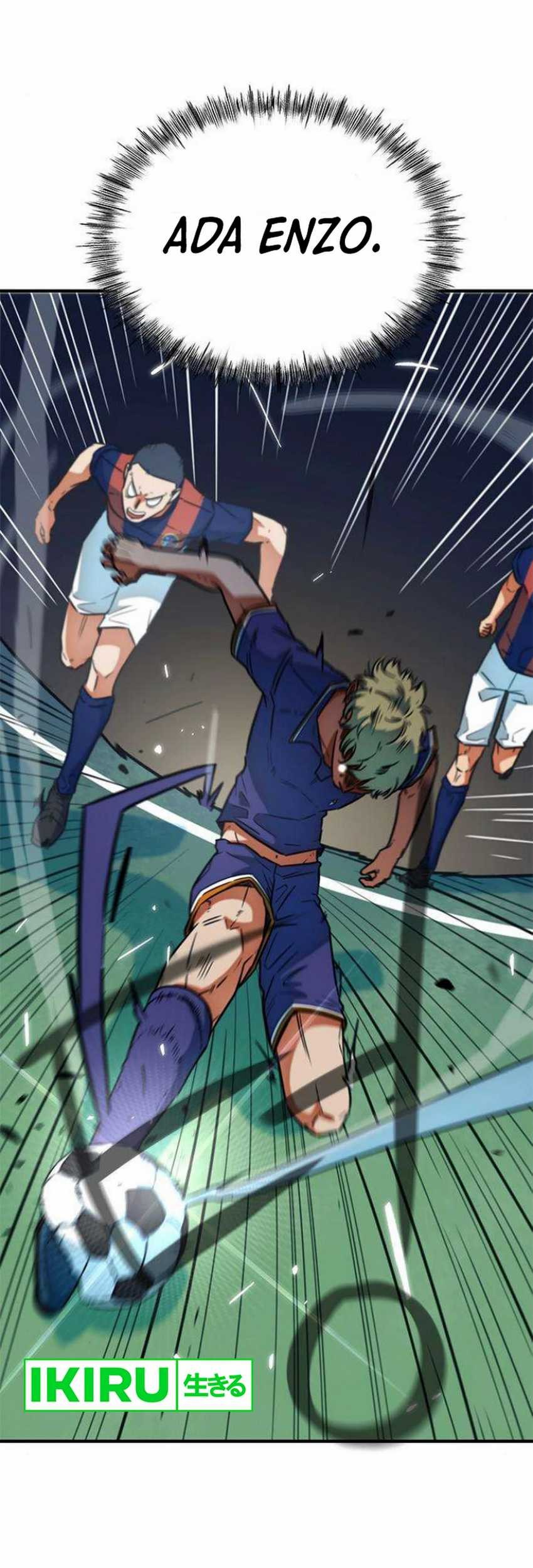 I’m Being Misunderstood as a Soccer Genius Chapter 19 Gambar 73