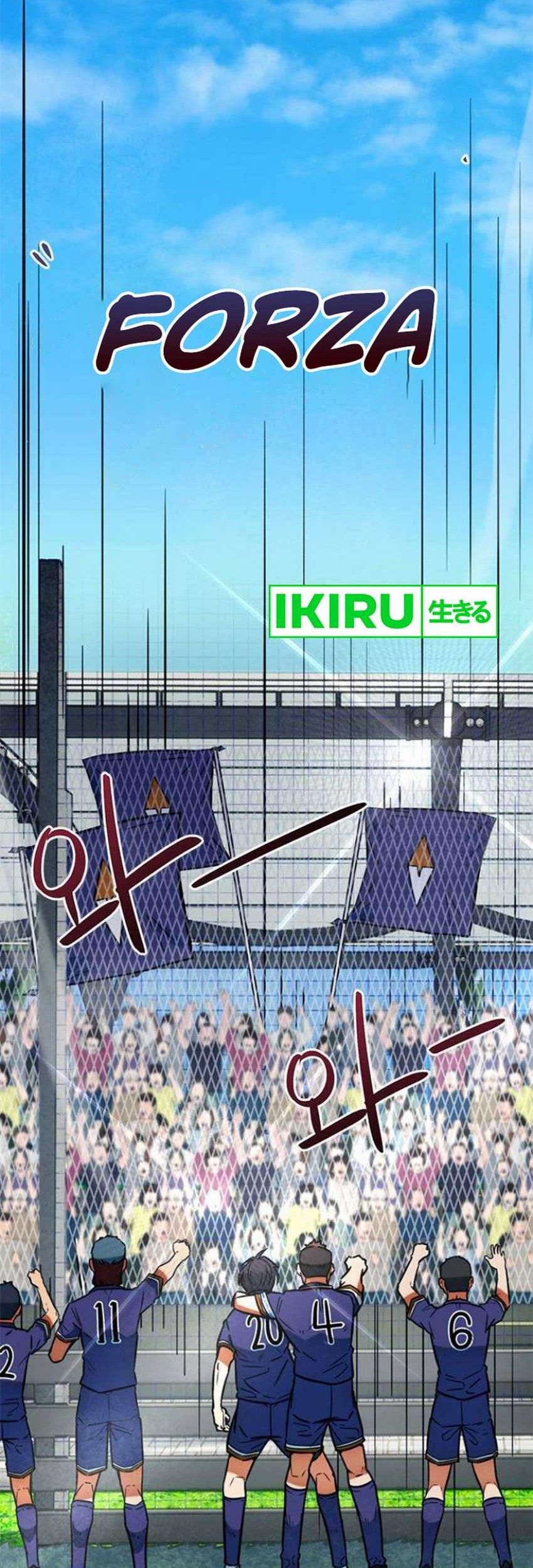 I’m Being Misunderstood as a Soccer Genius Chapter 19 Gambar 78