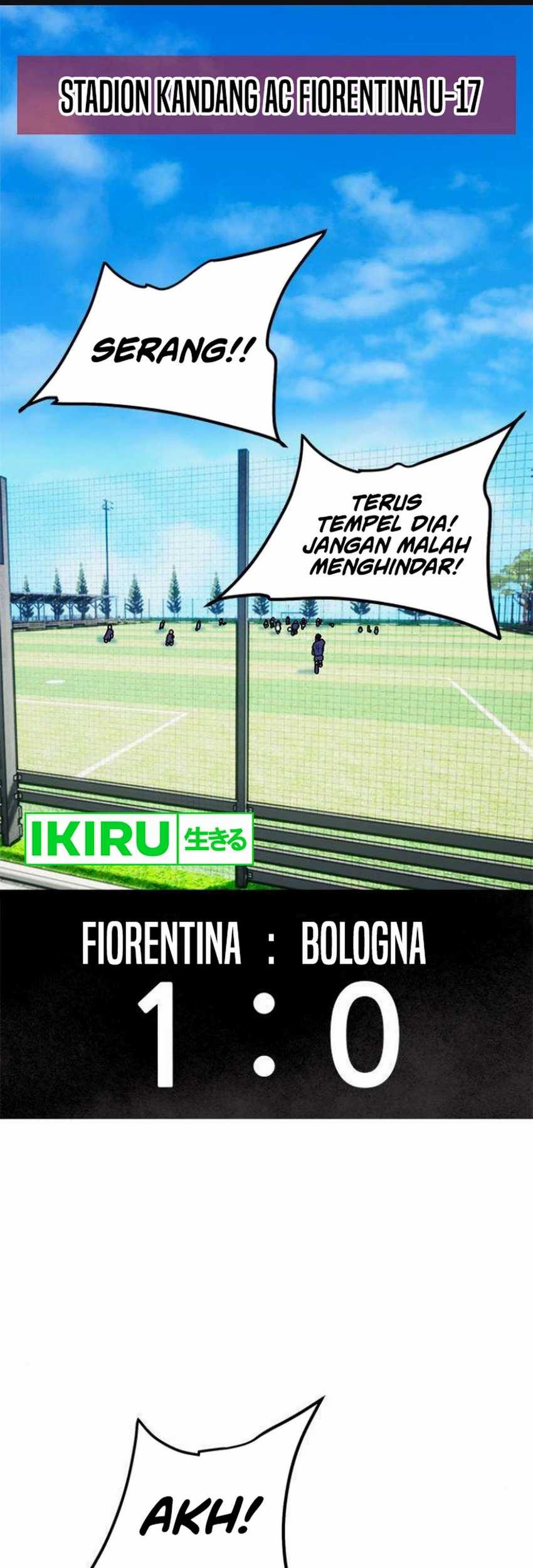 Manhwa I’m Being Misunderstood as a Soccer Genius Chapter 19 gambar nomor 2
