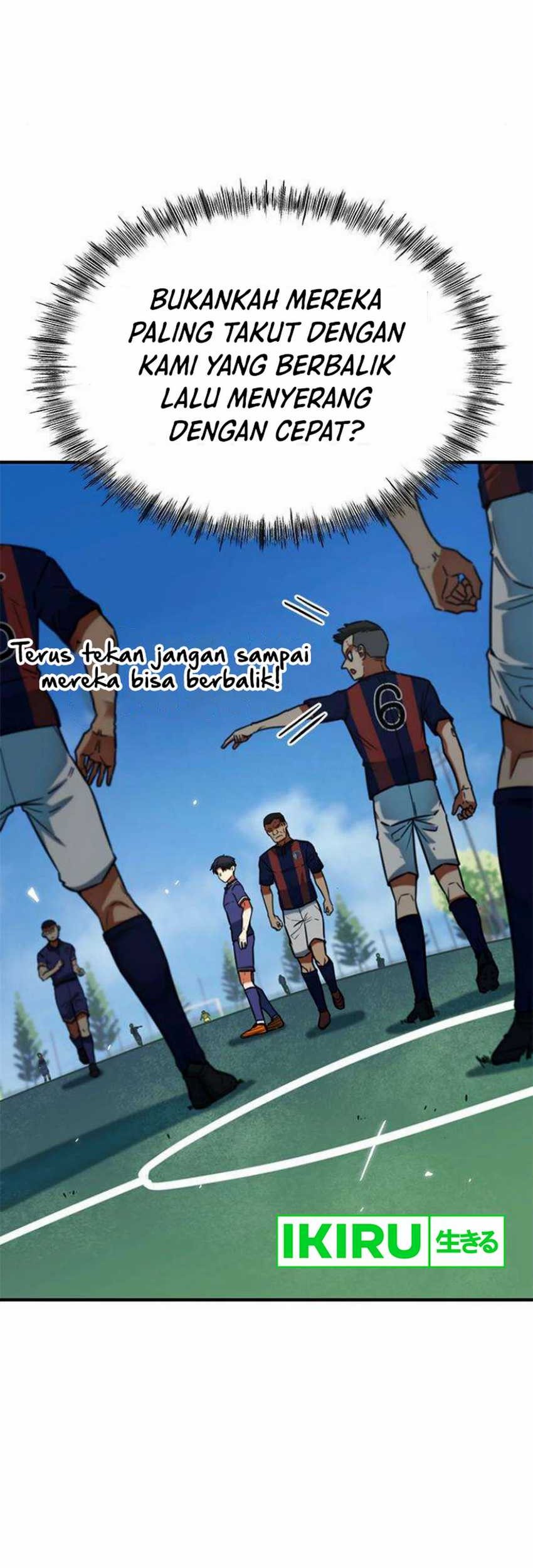 I’m Being Misunderstood as a Soccer Genius Chapter 19 Gambar 24