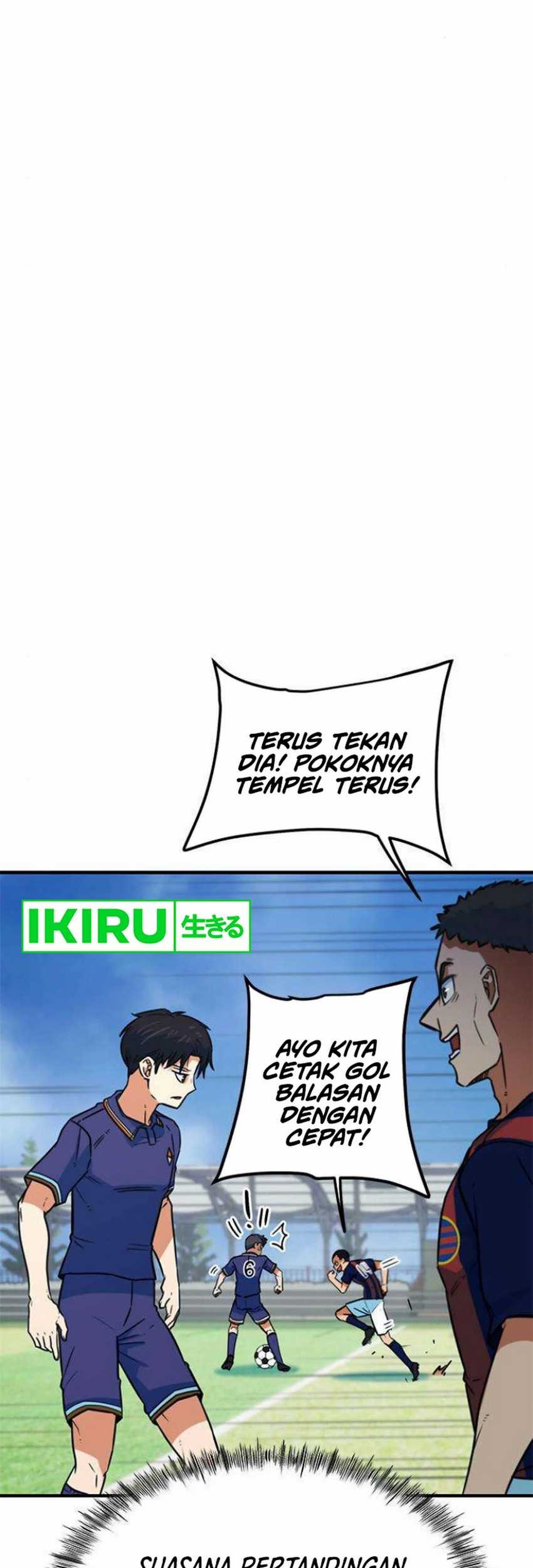 I’m Being Misunderstood as a Soccer Genius Chapter 19 Gambar 10