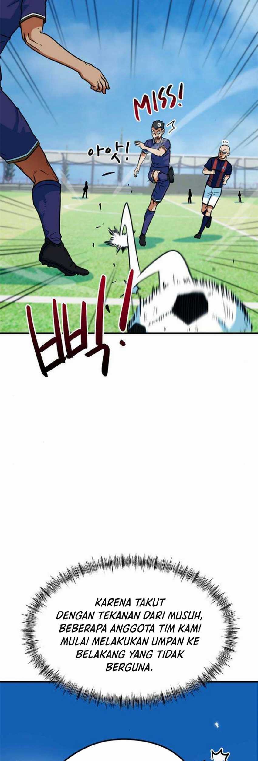 I’m Being Misunderstood as a Soccer Genius Chapter 19 Gambar 14