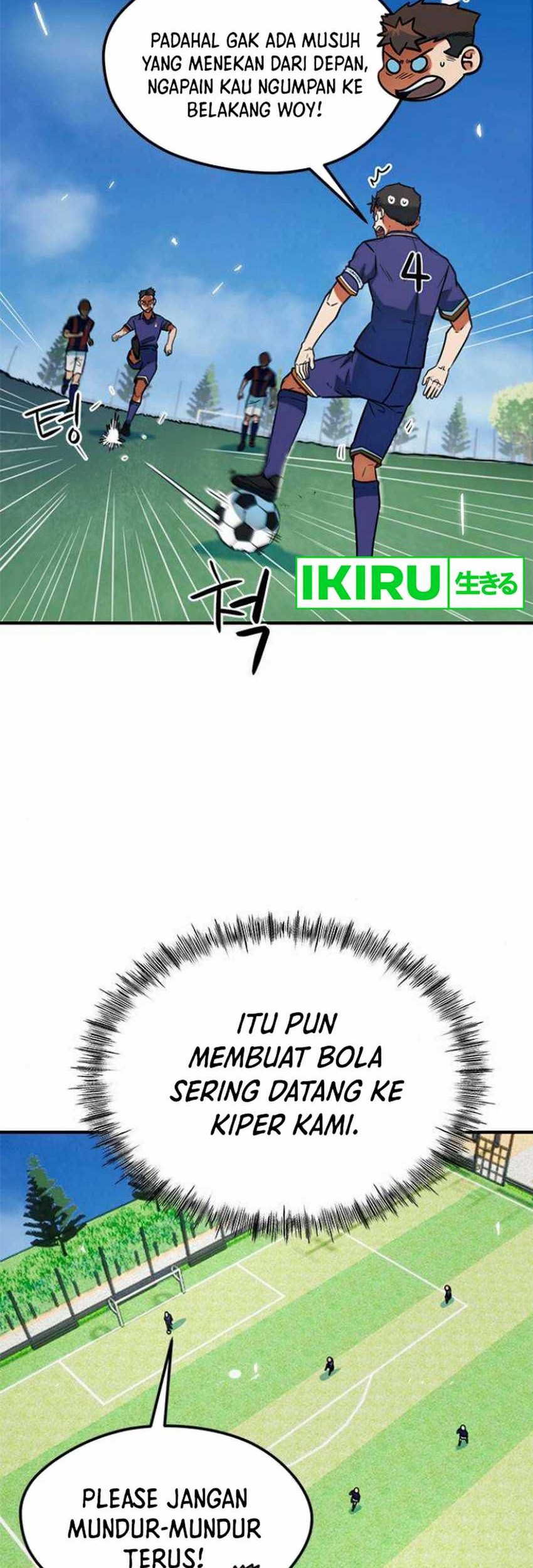 I’m Being Misunderstood as a Soccer Genius Chapter 19 Gambar 15