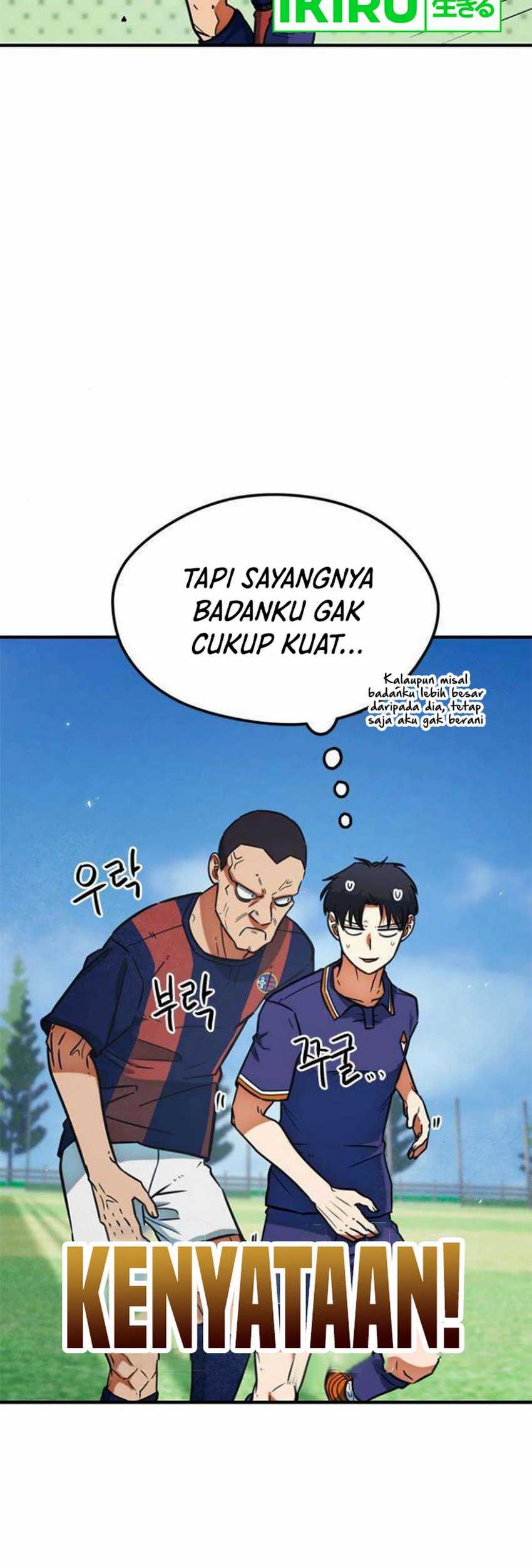 I’m Being Misunderstood as a Soccer Genius Chapter 19 Gambar 20