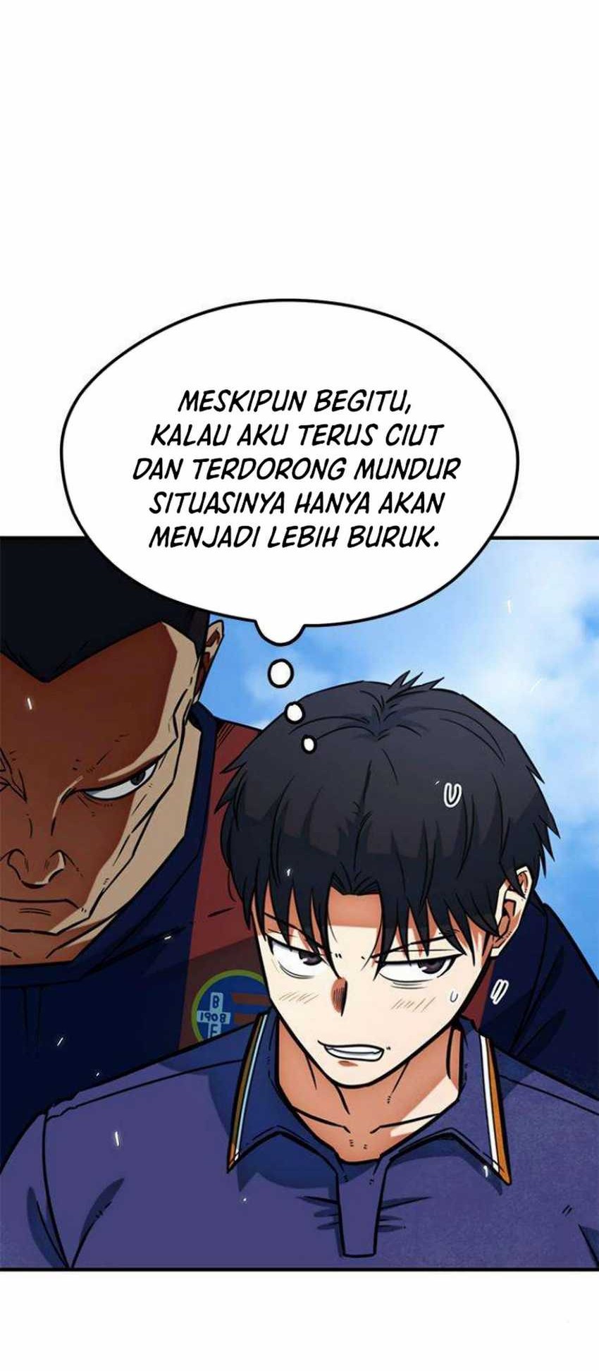 I’m Being Misunderstood as a Soccer Genius Chapter 19 Gambar 21