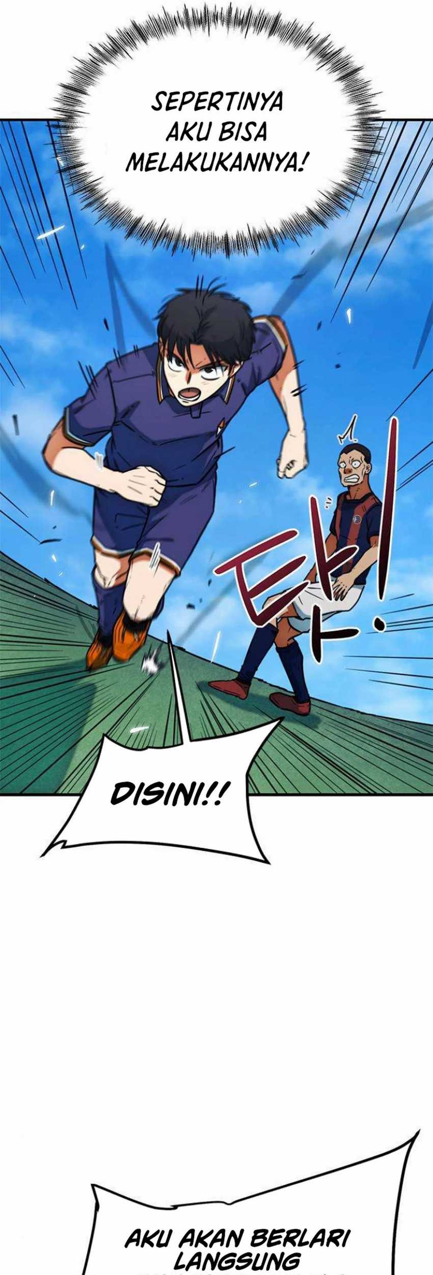 I’m Being Misunderstood as a Soccer Genius Chapter 19 Gambar 26