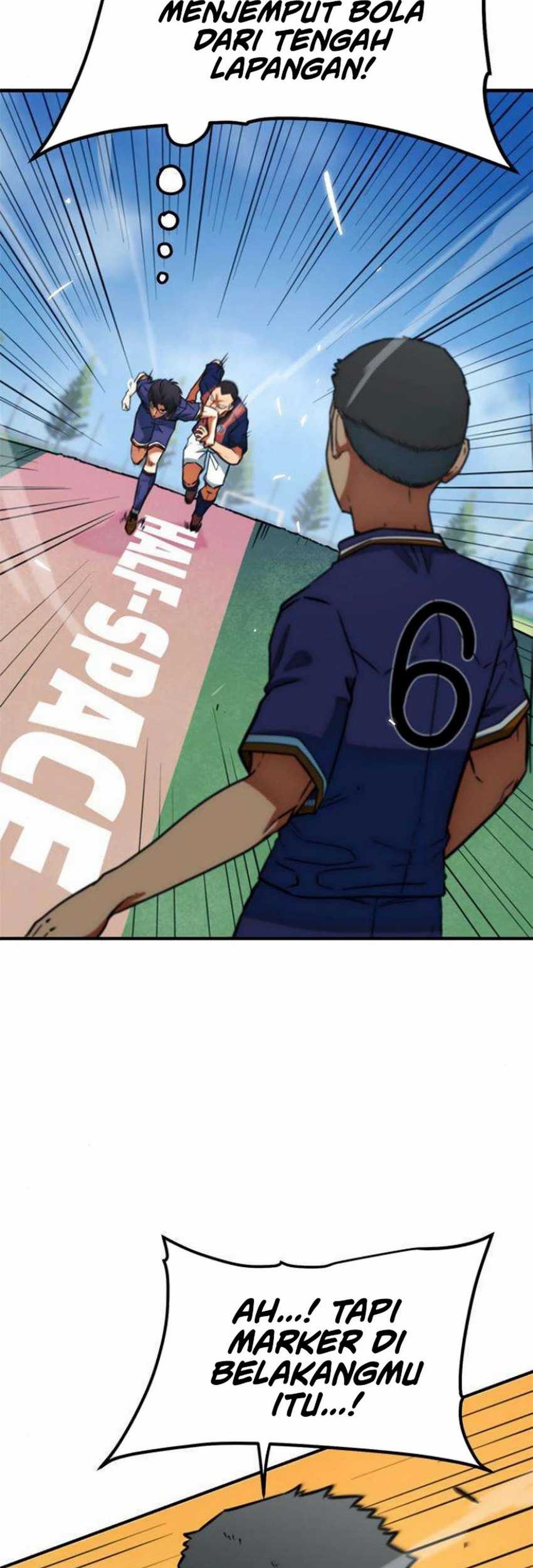 I’m Being Misunderstood as a Soccer Genius Chapter 19 Gambar 27