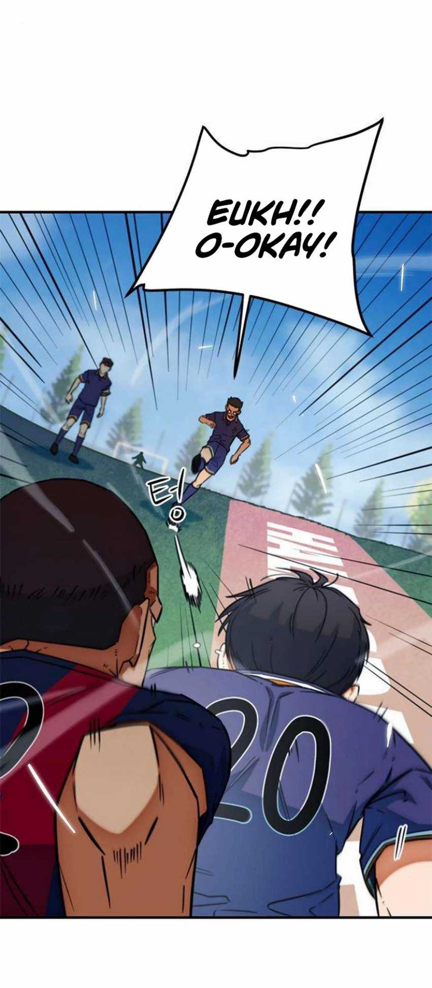 I’m Being Misunderstood as a Soccer Genius Chapter 19 Gambar 29