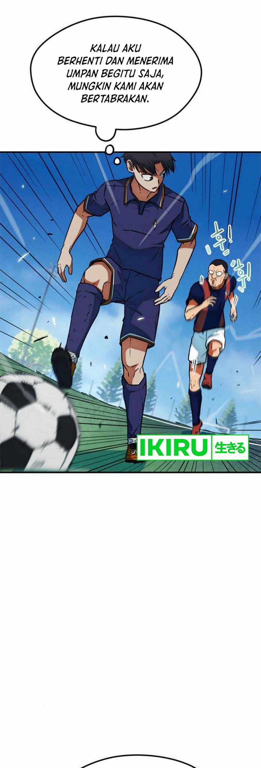 I’m Being Misunderstood as a Soccer Genius Chapter 19 Gambar 31