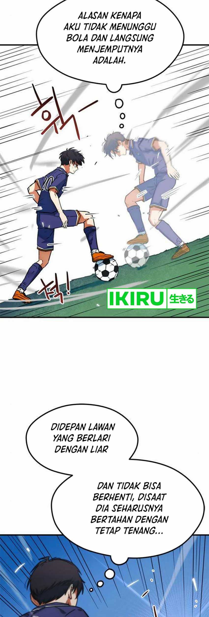 I’m Being Misunderstood as a Soccer Genius Chapter 19 Gambar 32