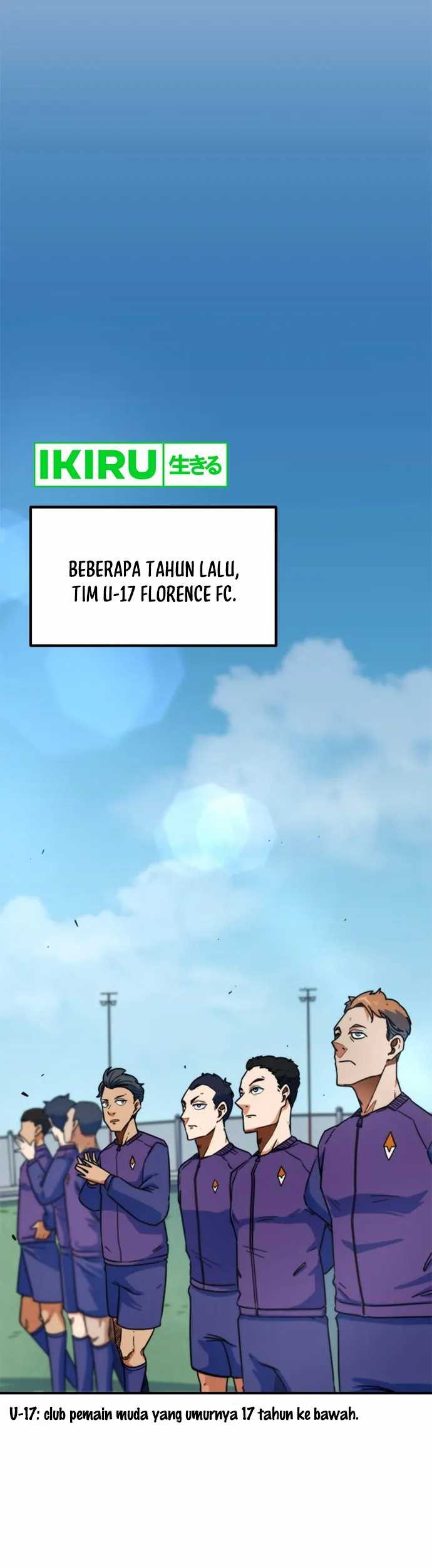 I’m Being Misunderstood as a Soccer Genius Chapter 1 Gambar 16