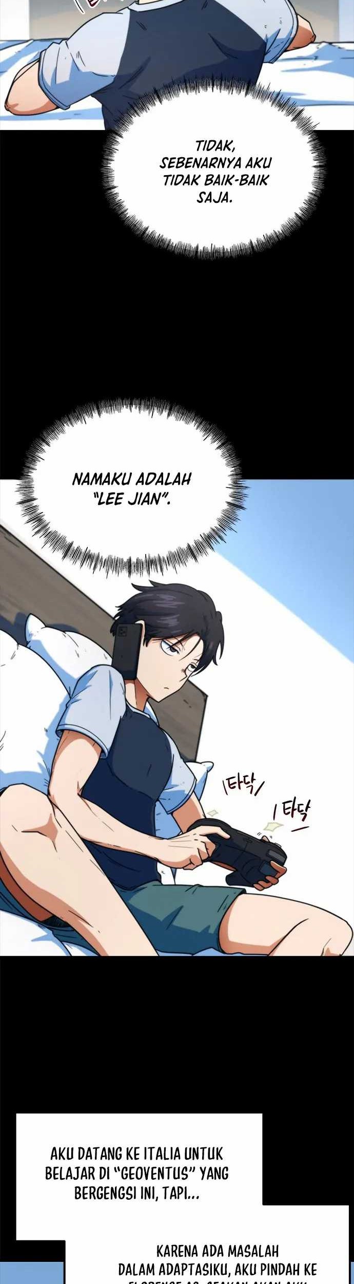 I’m Being Misunderstood as a Soccer Genius Chapter 1 Gambar 22