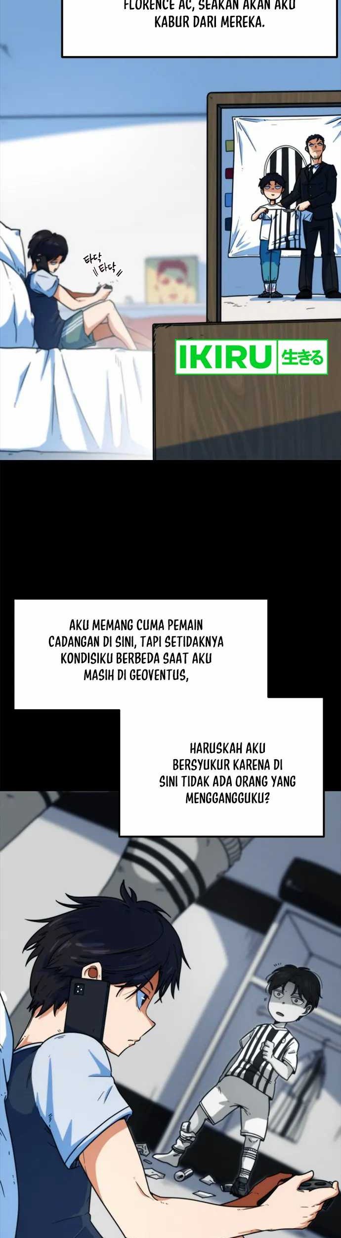 I’m Being Misunderstood as a Soccer Genius Chapter 1 Gambar 23