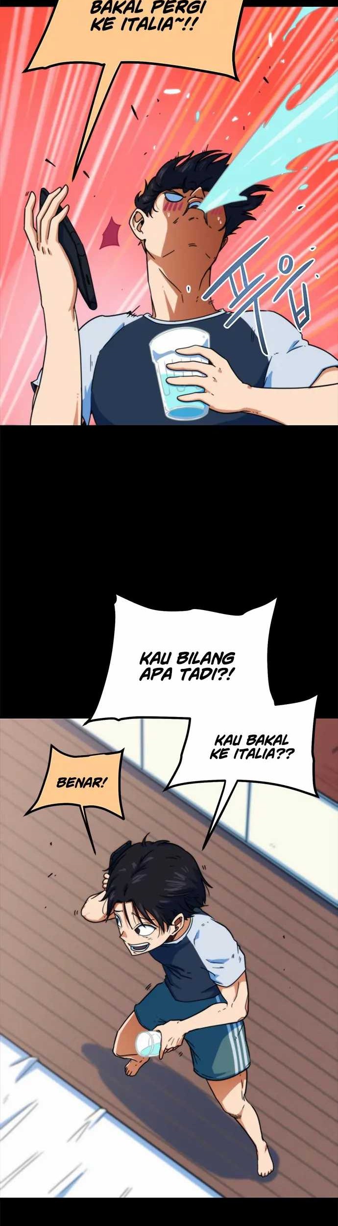 I’m Being Misunderstood as a Soccer Genius Chapter 1 Gambar 29