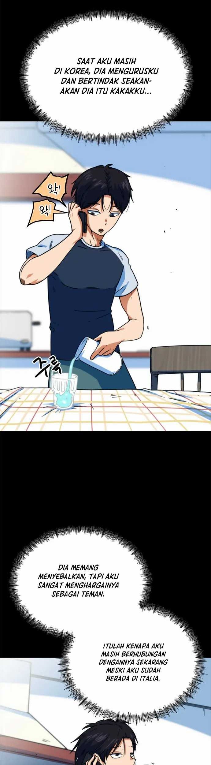 I’m Being Misunderstood as a Soccer Genius Chapter 1 Gambar 27